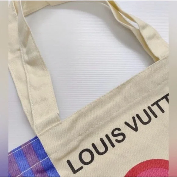 LV BAGShenzhen Exhibition Canvas Tote BagLimited Edition - Picture 4 of 6